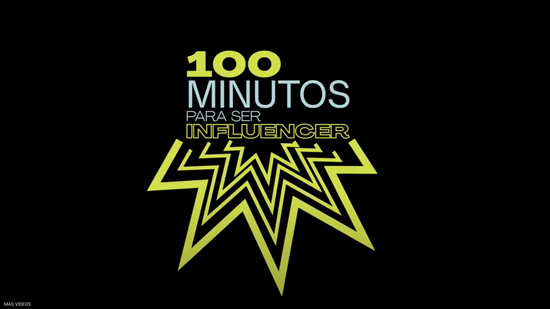 Curso online:100 minutos para ser influencer